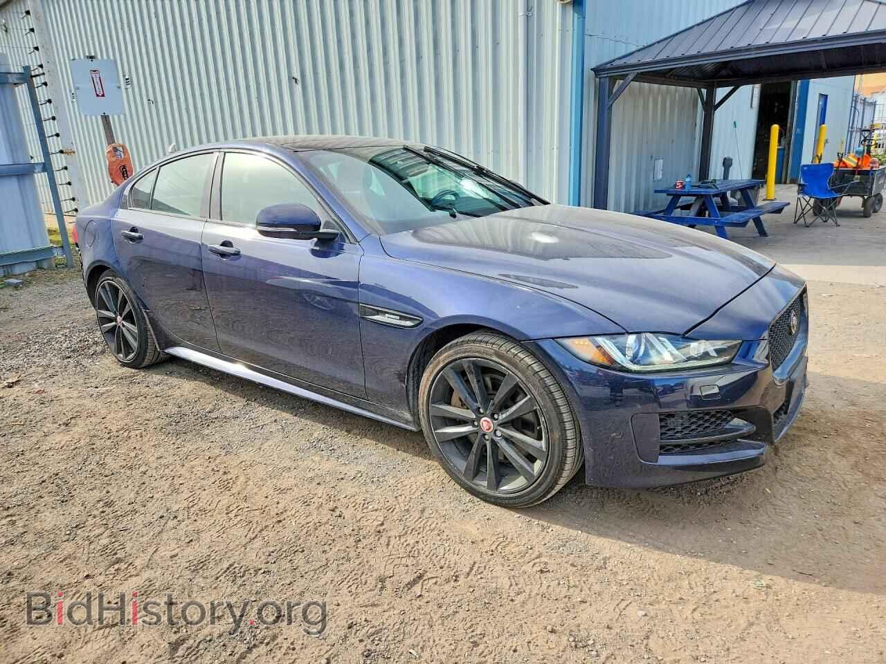 2017 JAGUAR XE - VIN: SAJAL4BVXHA962017 - Photo 4