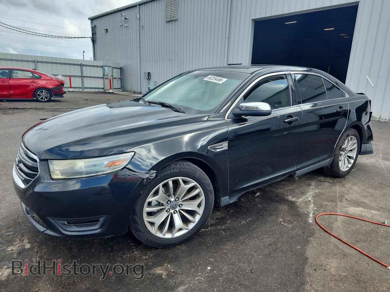 Photo 1FAHP2F85DG195863 - FORD TAURUS 2013