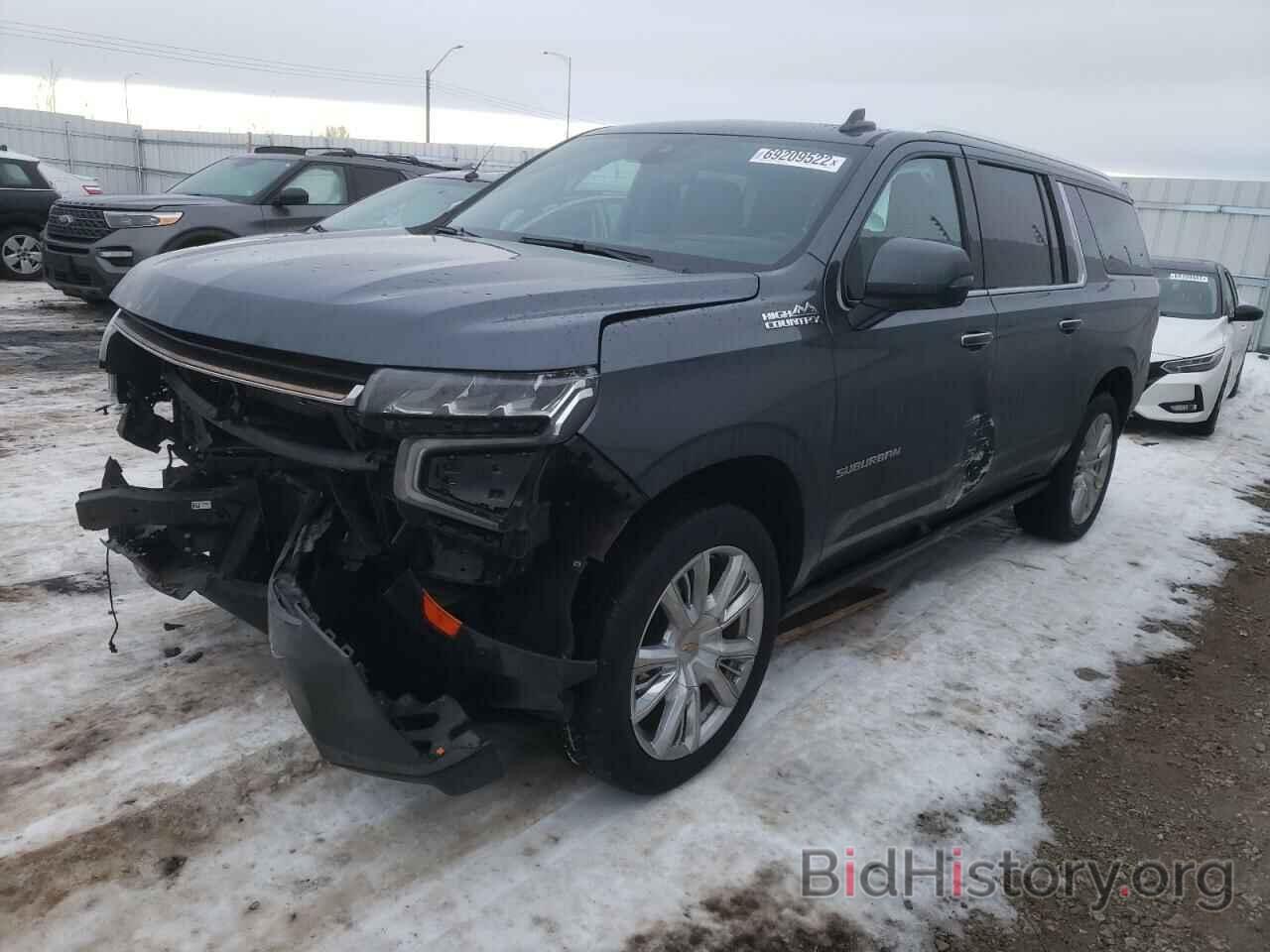 Фотография 1GNSKGKL5MR160886 - CHEVROLET SUBURBAN 2021