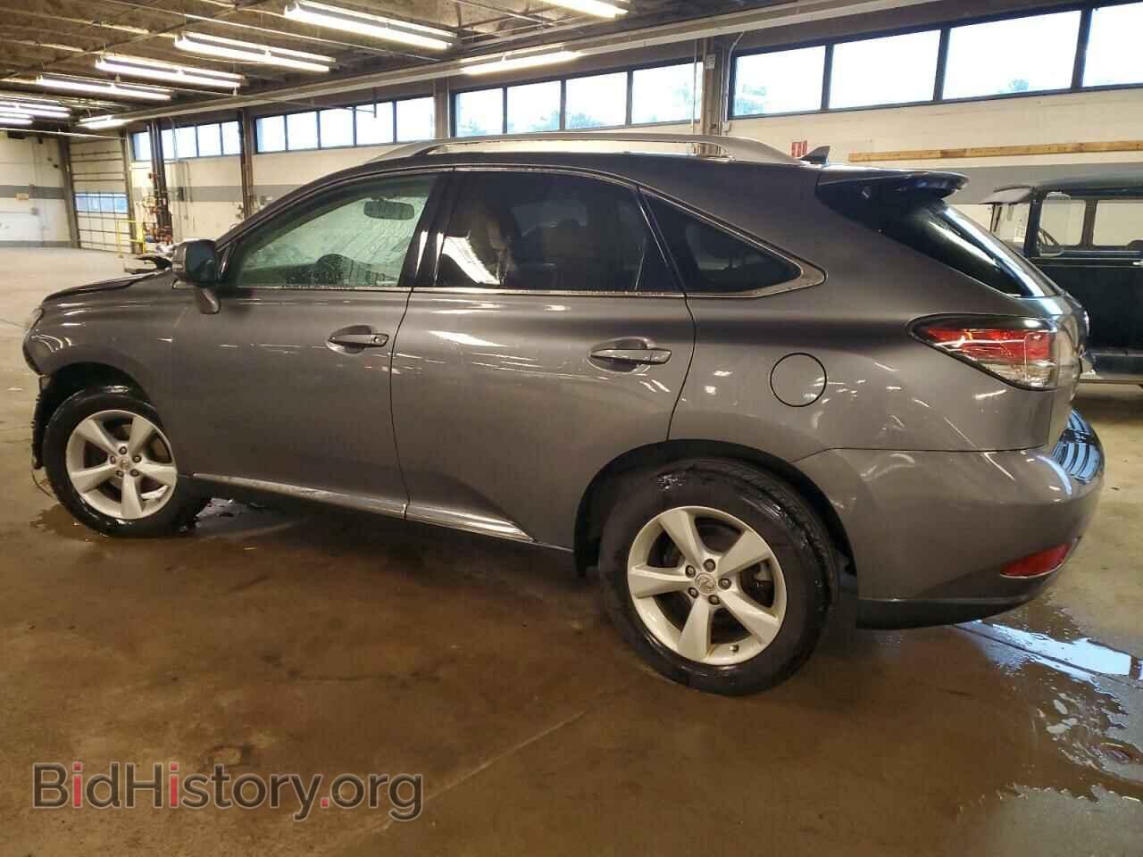 2013 LEXUS RX350 - VIN: 2T2BK1BAXDC187396 - Фото 2