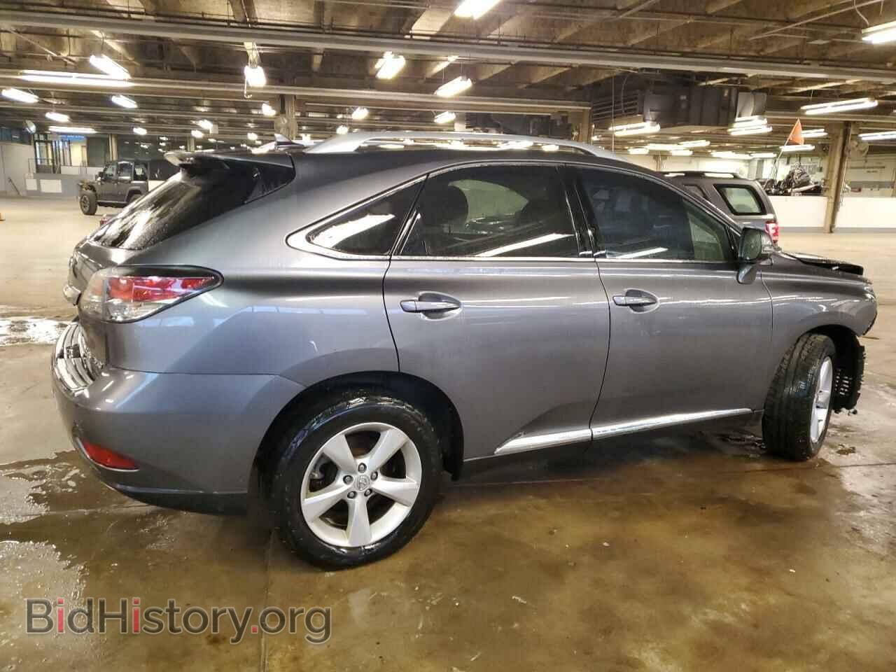 2013 LEXUS RX350 - VIN: 2T2BK1BAXDC187396 - Фото 3