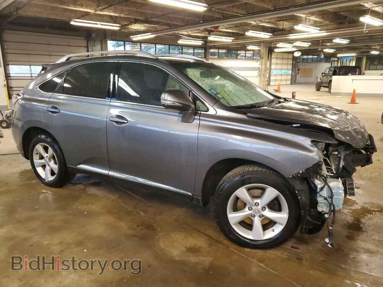 2013 LEXUS RX350 - VIN: 2T2BK1BAXDC187396 - Фото 4