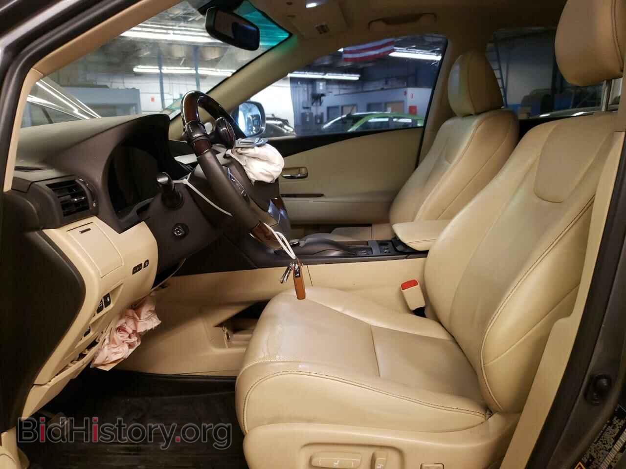 2013 LEXUS RX350 - VIN: 2T2BK1BAXDC187396 - Фото 7