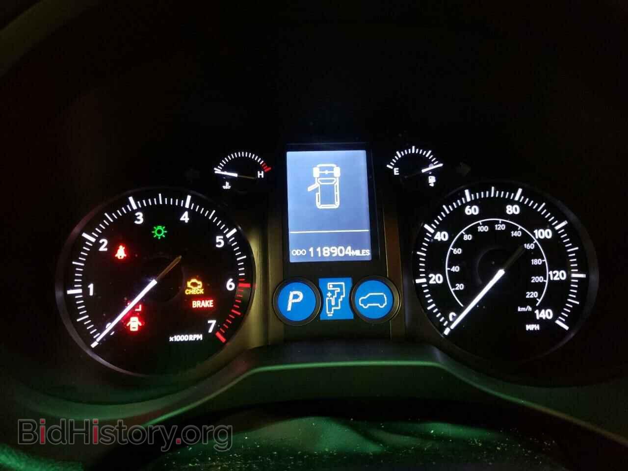 2011 LEXUS GX - VIN: JTJBM7FX7B5023935 - Фото 9