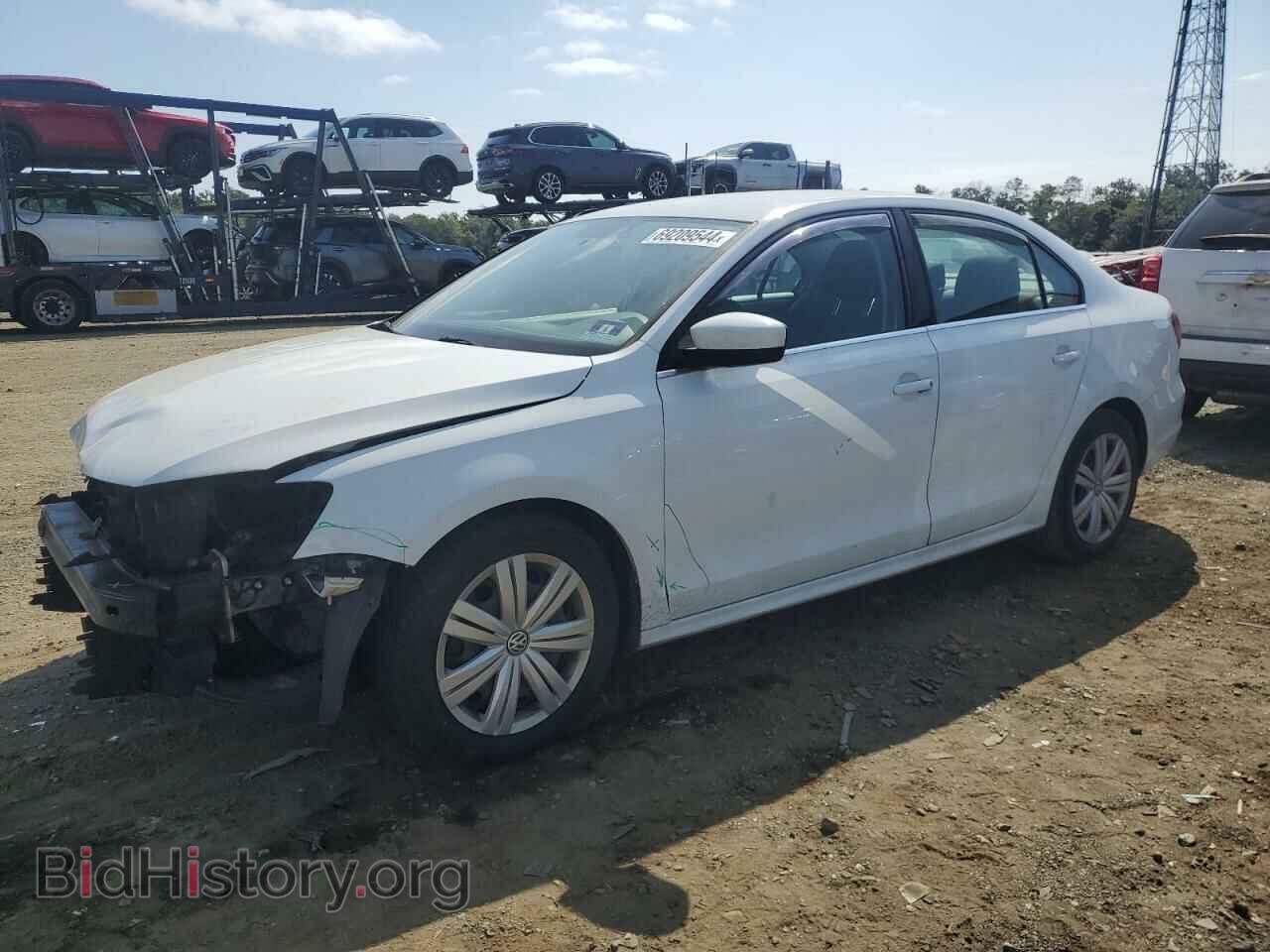 Photo 3VW2B7AJXHM295486 - VOLKSWAGEN JETTA 2017