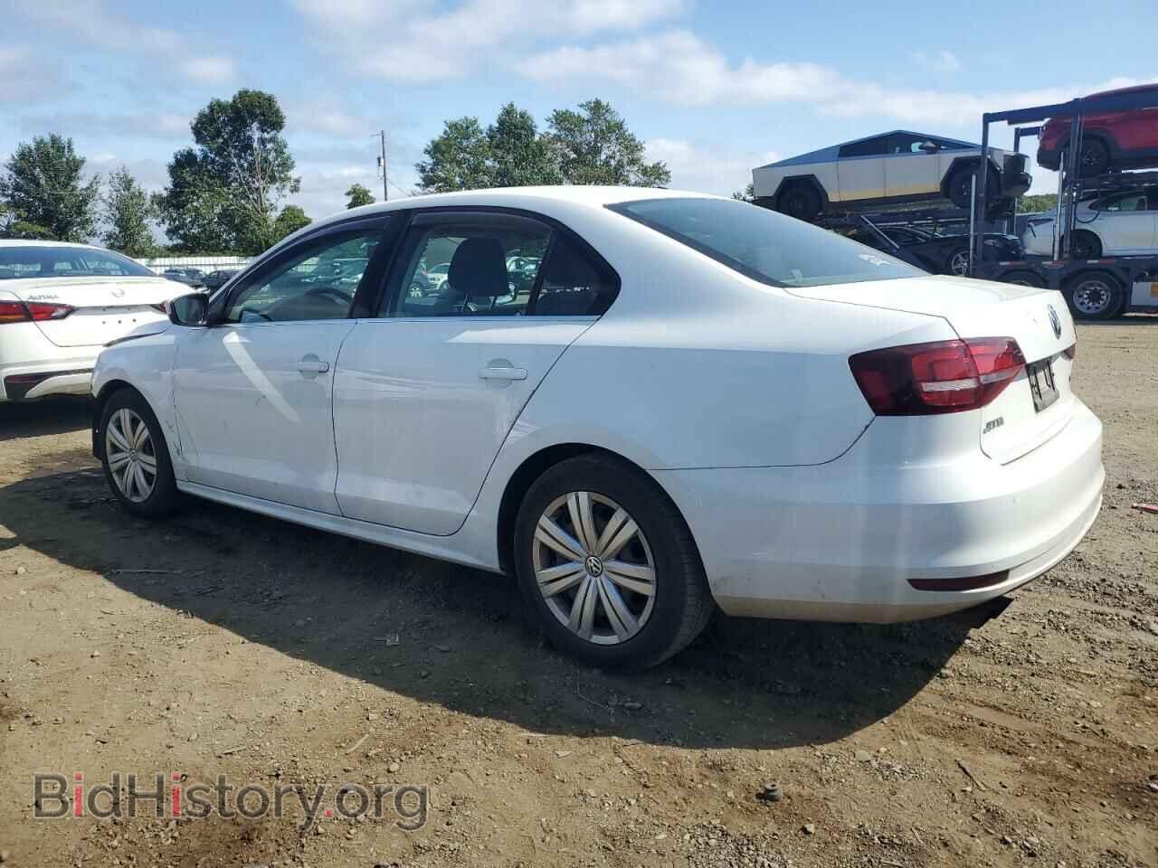 2017 VOLKSWAGEN JETTA - VIN: 3VW2B7AJXHM295486 - Фото 2