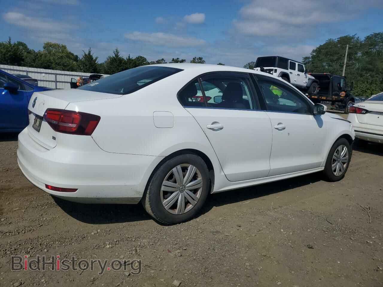 2017 VOLKSWAGEN JETTA - VIN: 3VW2B7AJXHM295486 - Фото 3