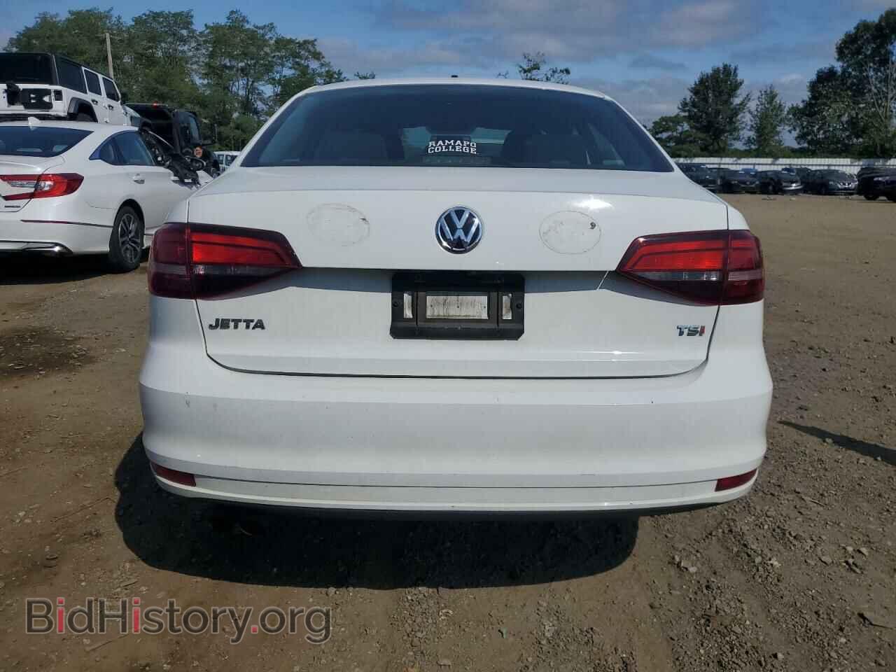 2017 VOLKSWAGEN JETTA - VIN: 3VW2B7AJXHM295486 - Фото 6