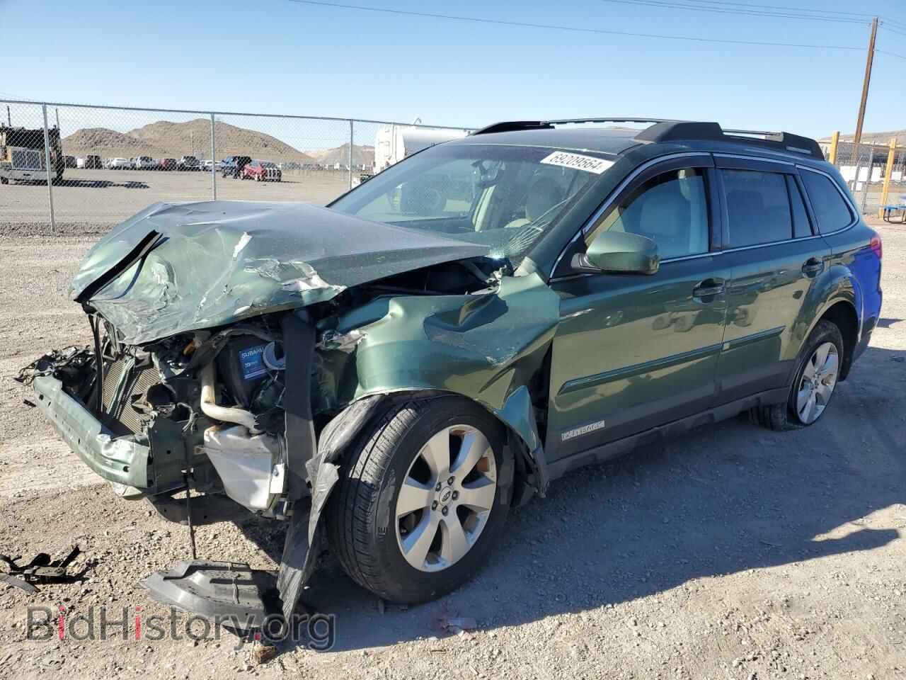 Фотография 4S4BRCKC0B3438117 - SUBARU OUTBACK 2011