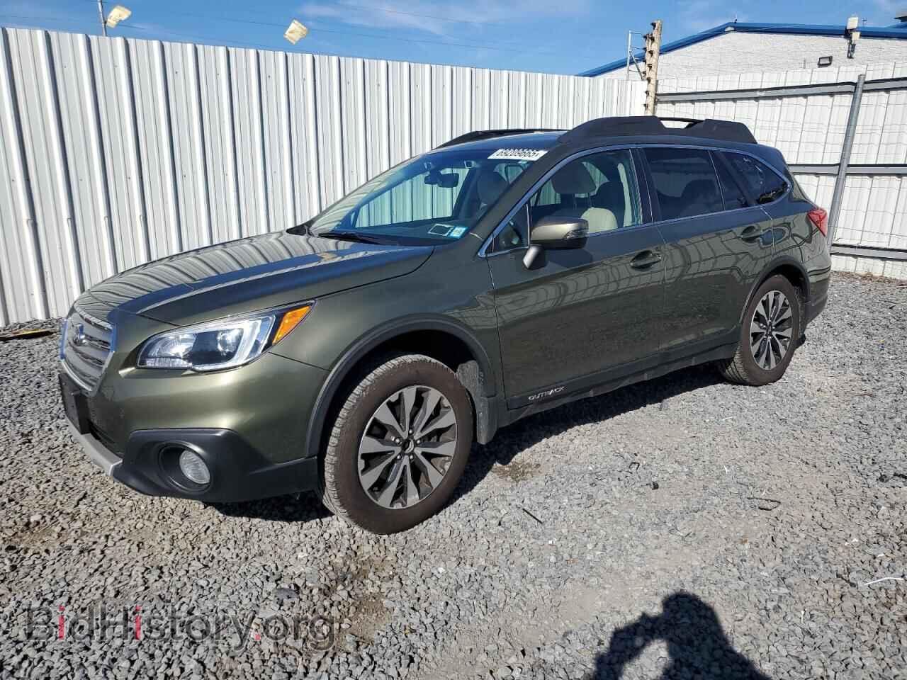 Photo 4S4BSANC9H3386922 - SUBARU OUTBACK 2017