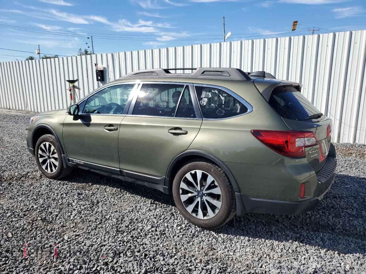 2017 SUBARU OUTBACK - VIN: 4S4BSANC9H3386922 - Фото 2