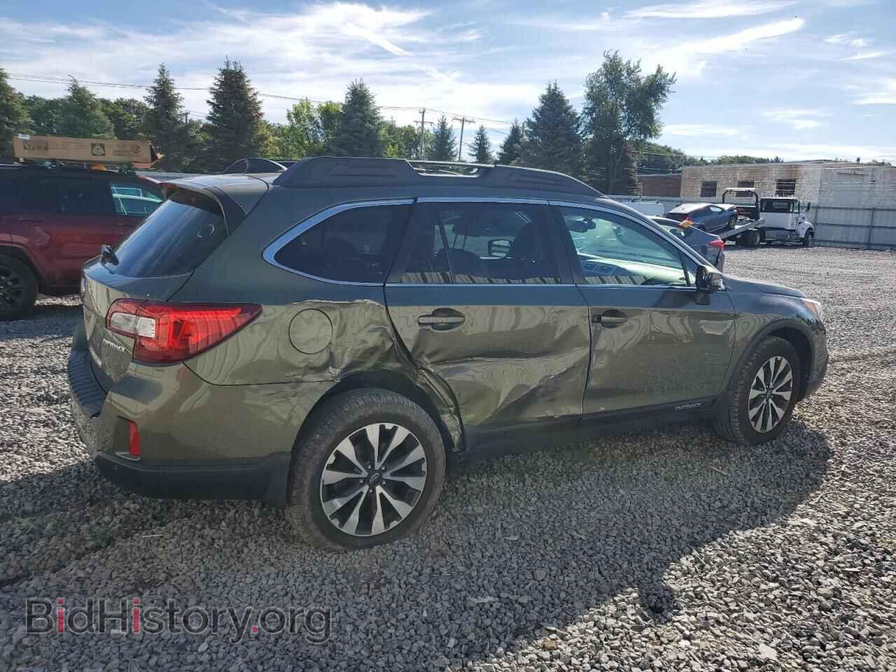 2017 SUBARU OUTBACK - VIN: 4S4BSANC9H3386922 - Фото 3