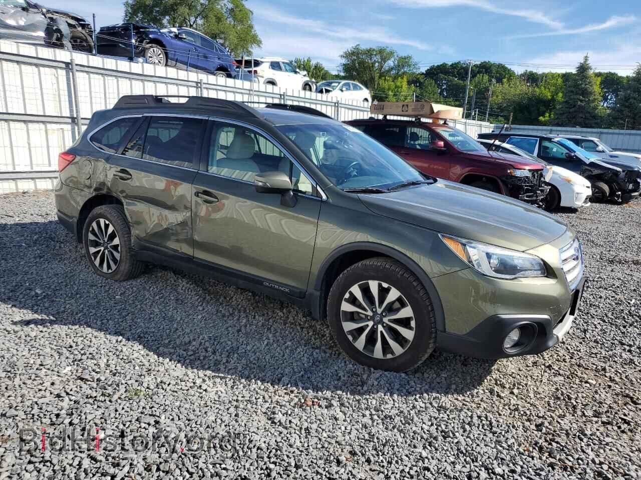 2017 SUBARU OUTBACK - VIN: 4S4BSANC9H3386922 - Фото 4