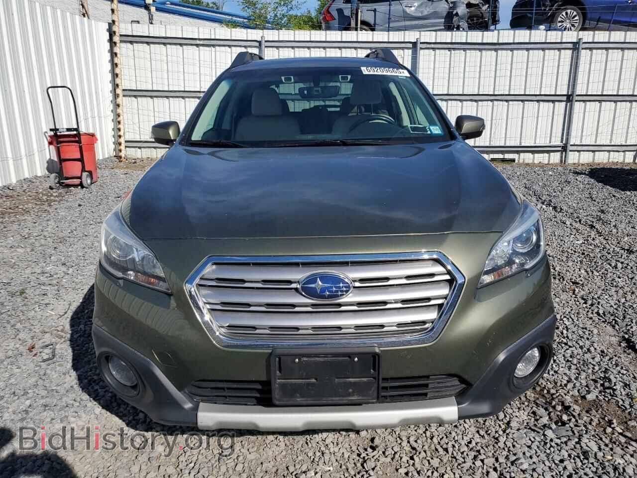 2017 SUBARU OUTBACK - VIN: 4S4BSANC9H3386922 - Фото 5