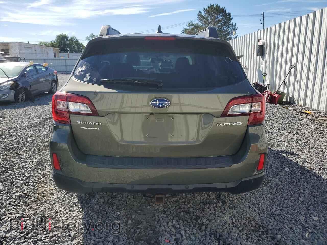 2017 SUBARU OUTBACK - VIN: 4S4BSANC9H3386922 - Фото 6