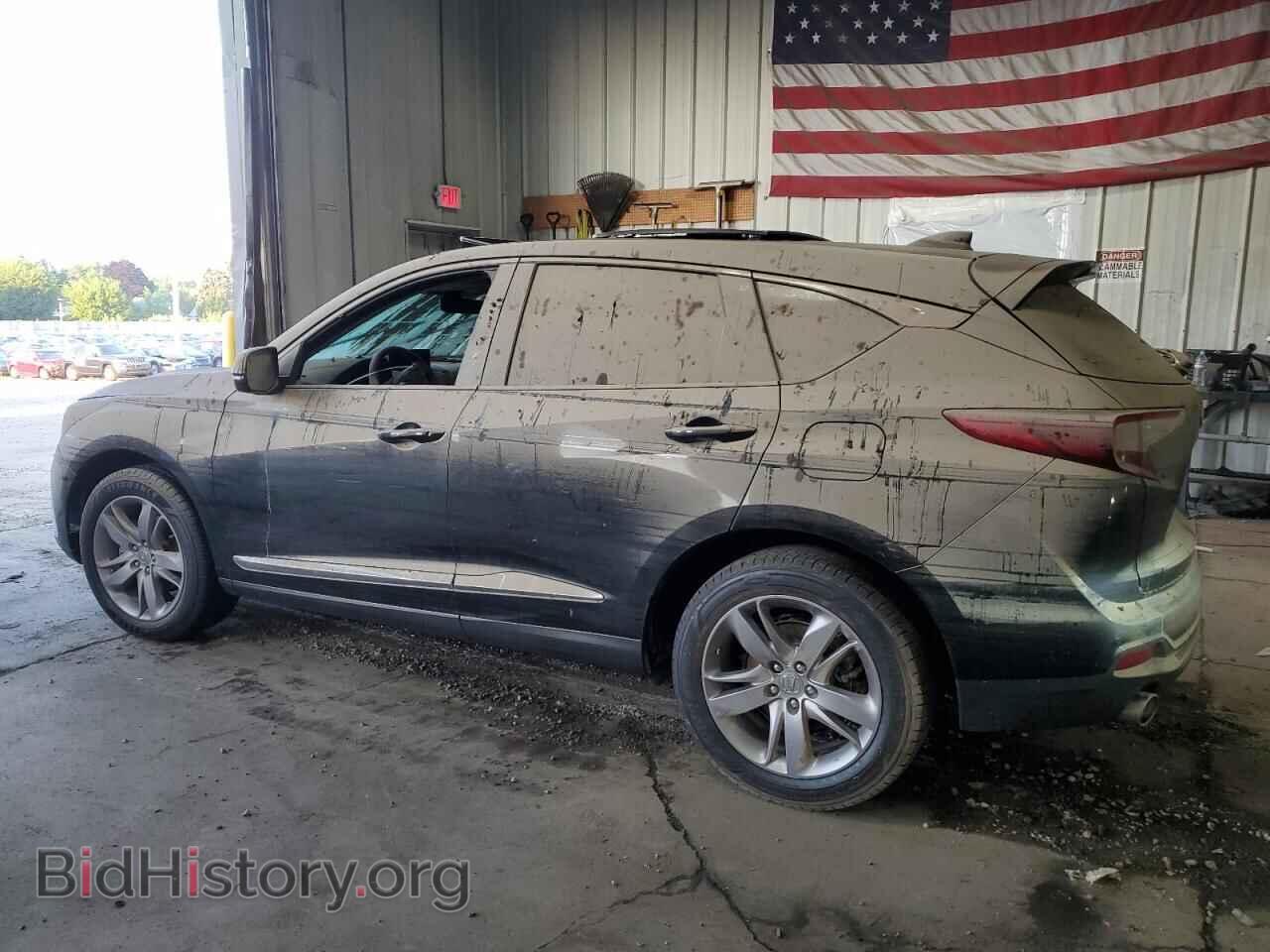 2021 ACURA RDX - VIN: 5J8TC2H79ML001185 - Фото 2