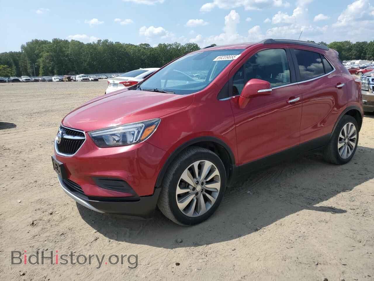 Photo KL4CJASB6HB118224 - BUICK ENCORE 2017