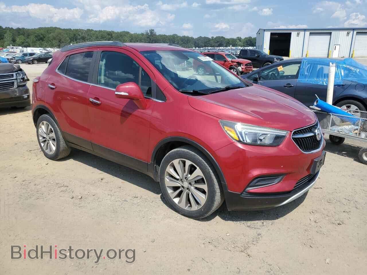 2017 BUICK ENCORE - VIN: KL4CJASB6HB118224 - Photo 4