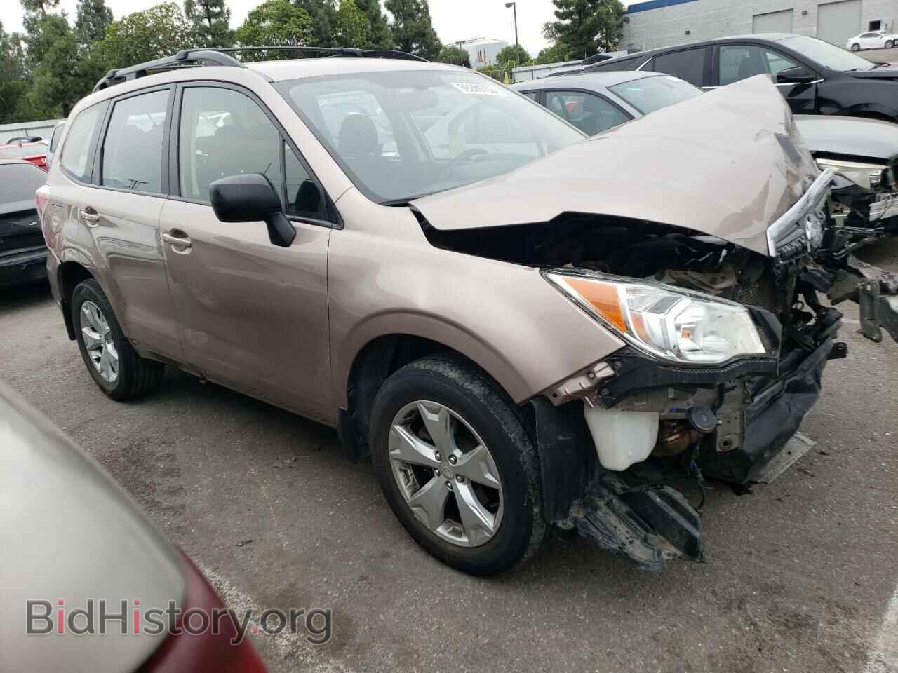 2016 SUBARU FORESTER - VIN: JF2SJABCXGH462789 - Фото 4