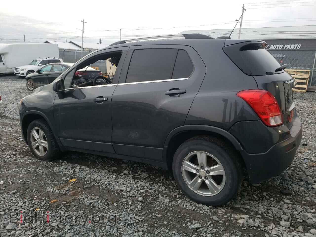 2016 CHEVROLET TRAX - VIN: 3GNCJPSB9GL201739 - Фото 2