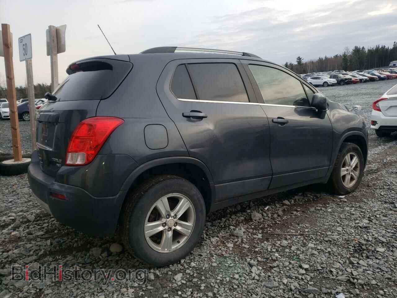 2016 CHEVROLET TRAX - VIN: 3GNCJPSB9GL201739 - Фото 3