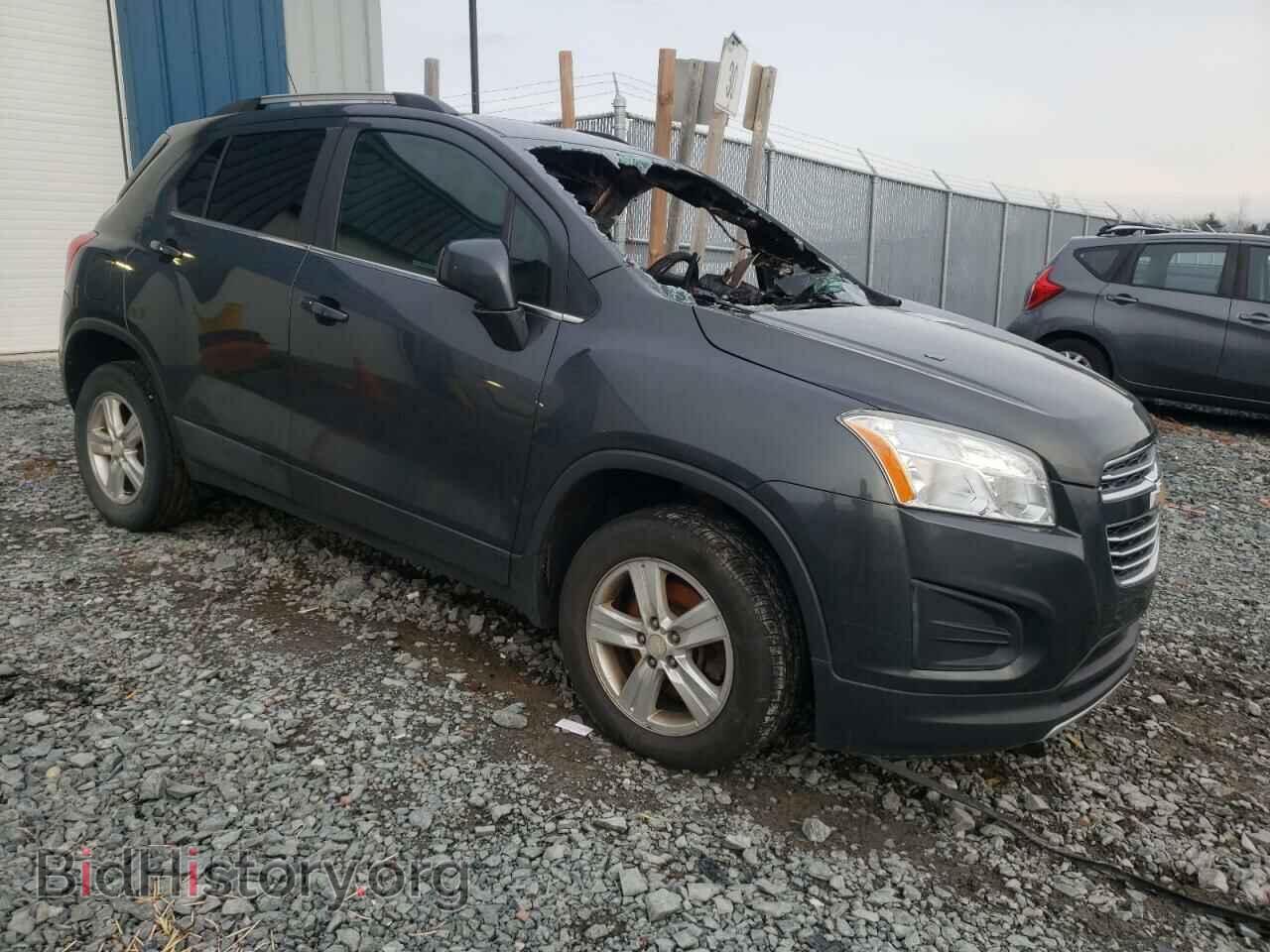 2016 CHEVROLET TRAX - VIN: 3GNCJPSB9GL201739 - Фото 4