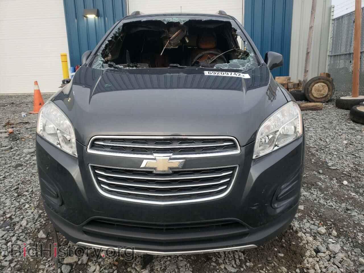 2016 CHEVROLET TRAX - VIN: 3GNCJPSB9GL201739 - Фото 5