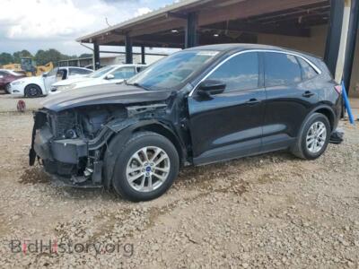 2020 Ford ESCAPE SE, black — VIN 1FMCU0G69LUA92729, Copart