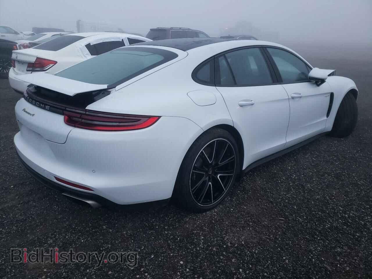 2018 PORSCHE PANAMERA - VIN: WP0AE2A78JL177991 - Фото 3