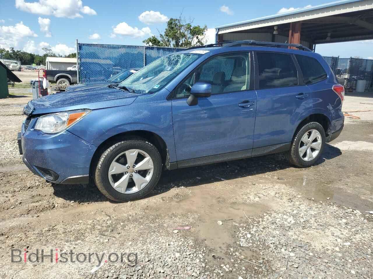 Фотография JF2SJADC2FH565569 - SUBARU FORESTER 2015