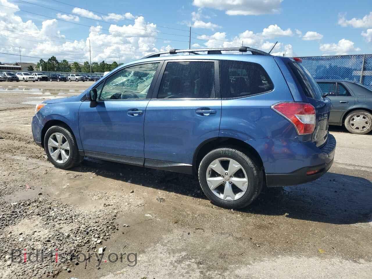 2015 SUBARU FORESTER - VIN: JF2SJADC2FH565569 - Фото 2
