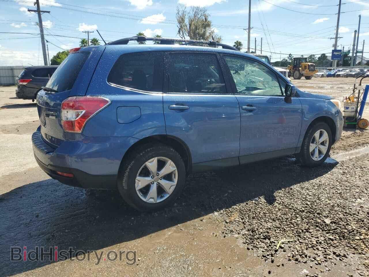 2015 SUBARU FORESTER - VIN: JF2SJADC2FH565569 - Фото 3