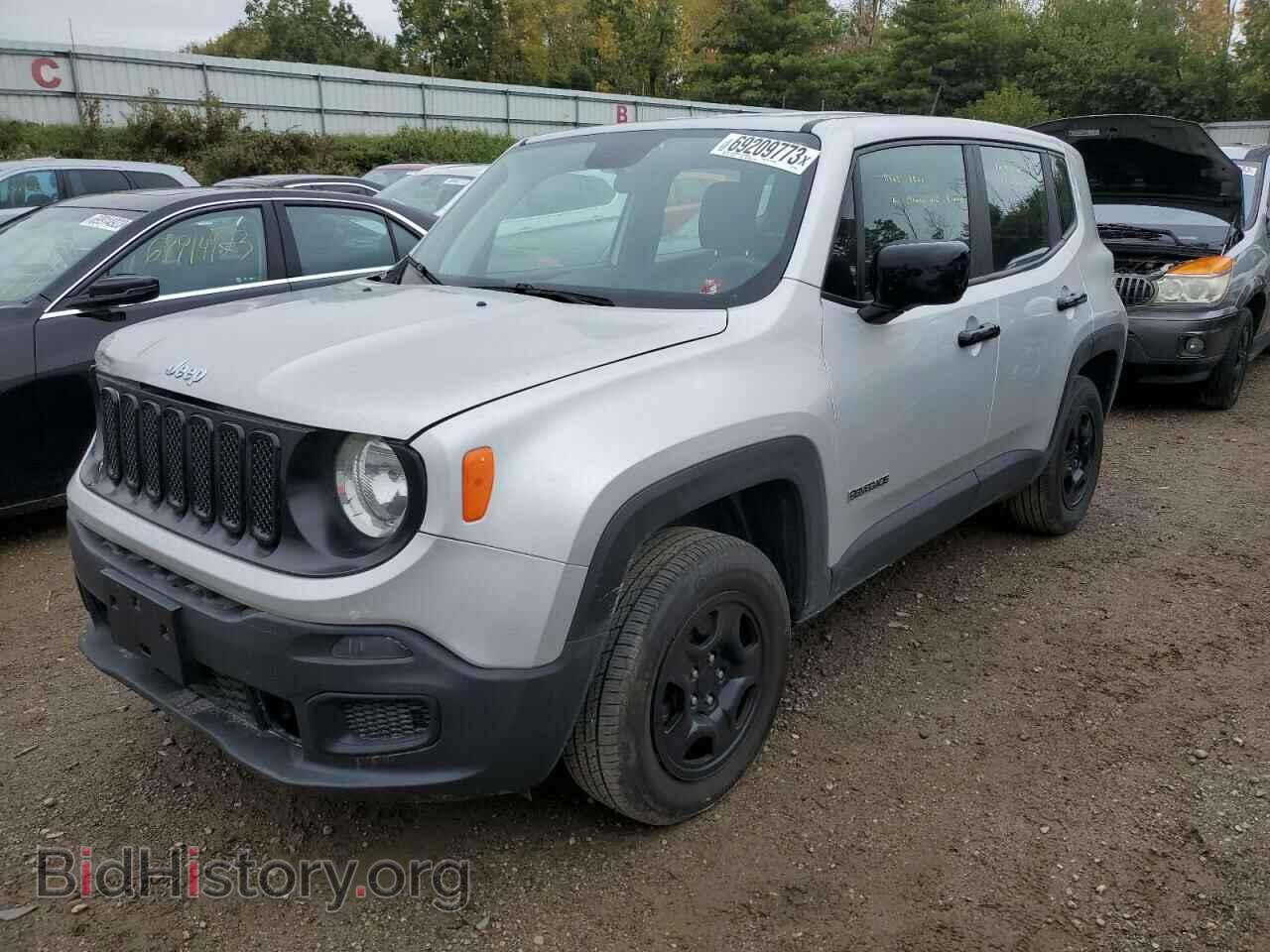 Photo ZACCJBAB9JPJ56035 - JEEP RENEGADE 2018