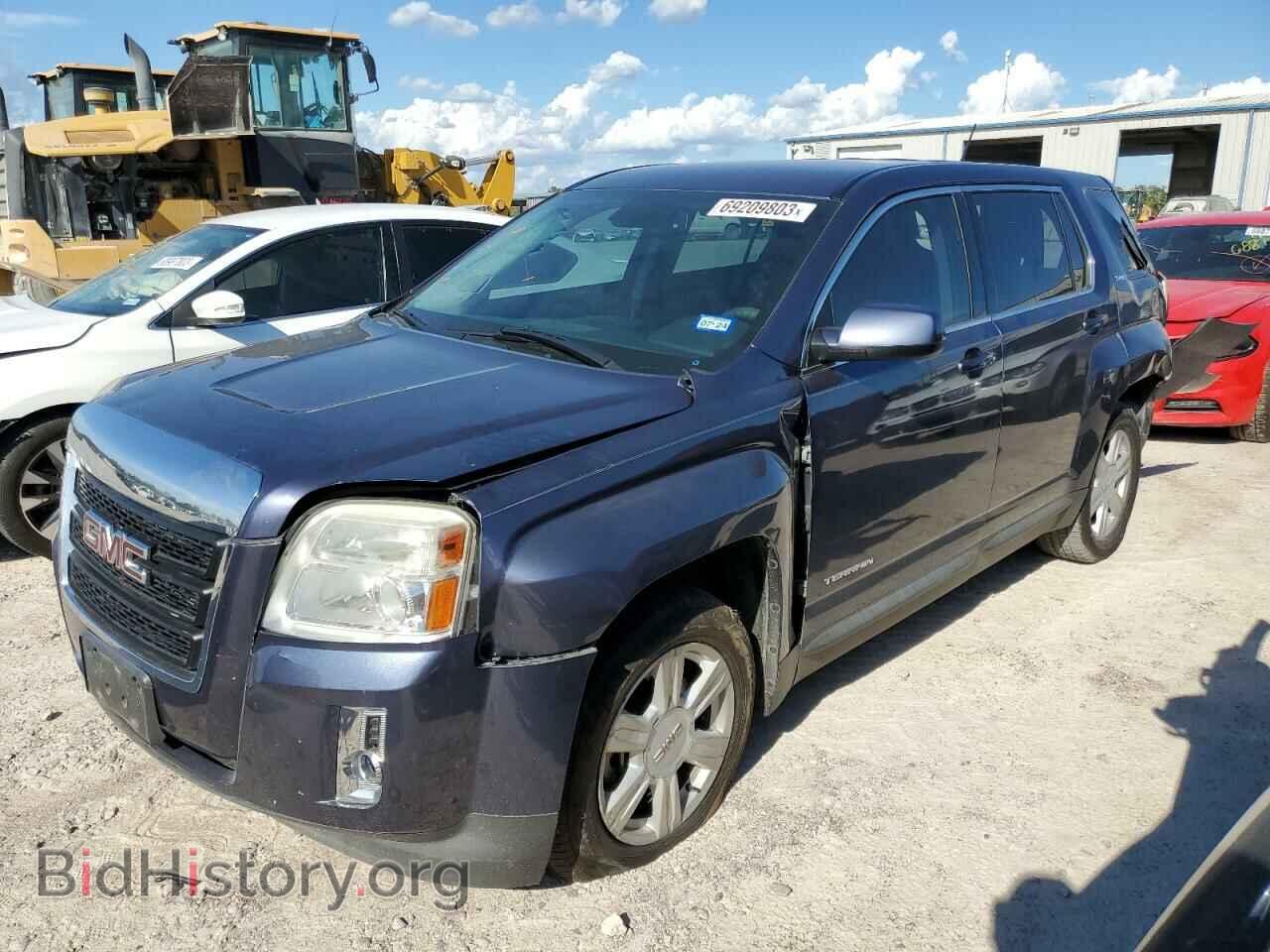 Фотография 2GKALMEKXE6124776 - GMC TERRAIN 2014