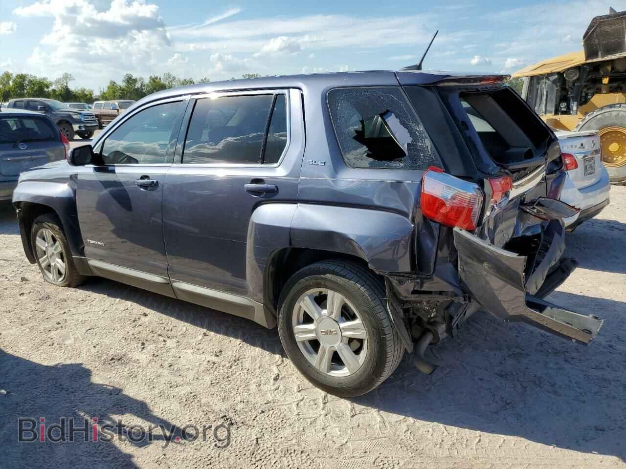 2014 GMC TERRAIN - VIN: 2GKALMEKXE6124776 - Фото 2