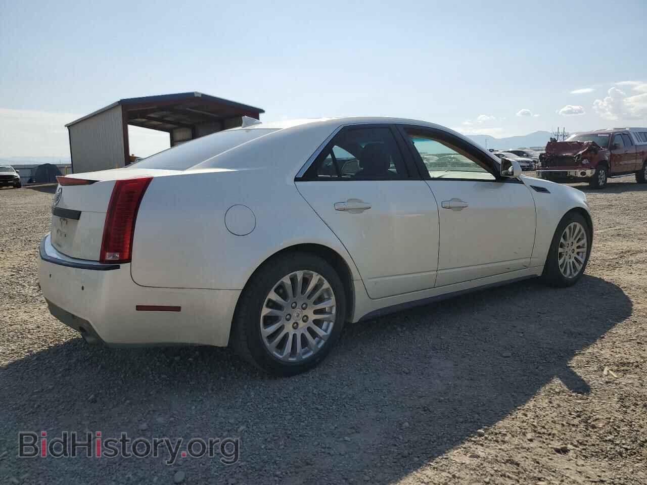 2010 CADILLAC CTS - VIN: 1G6DS5EV8A0109808 - Фото 3