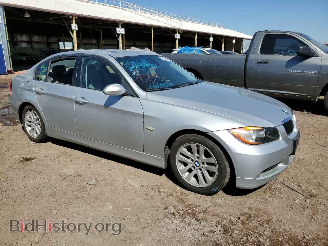 2007 BMW 3 SERIES - VIN: WBAVA33527PG50753 - Фото 4