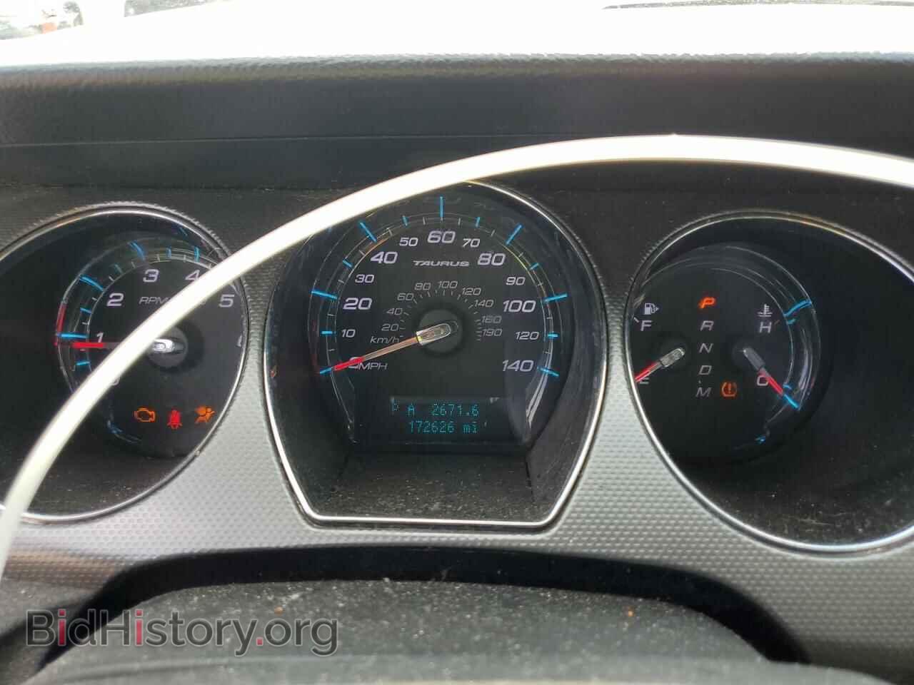 2011 FORD TAURUS - VIN: 1FAHP2EW9BG160546 - Photo 9
