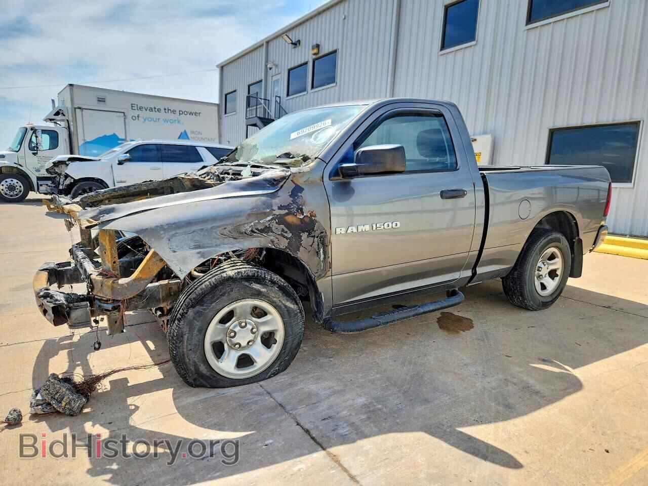 Photo 3D7JB1ET4BG632351 - DODGE RAM 1500 2011
