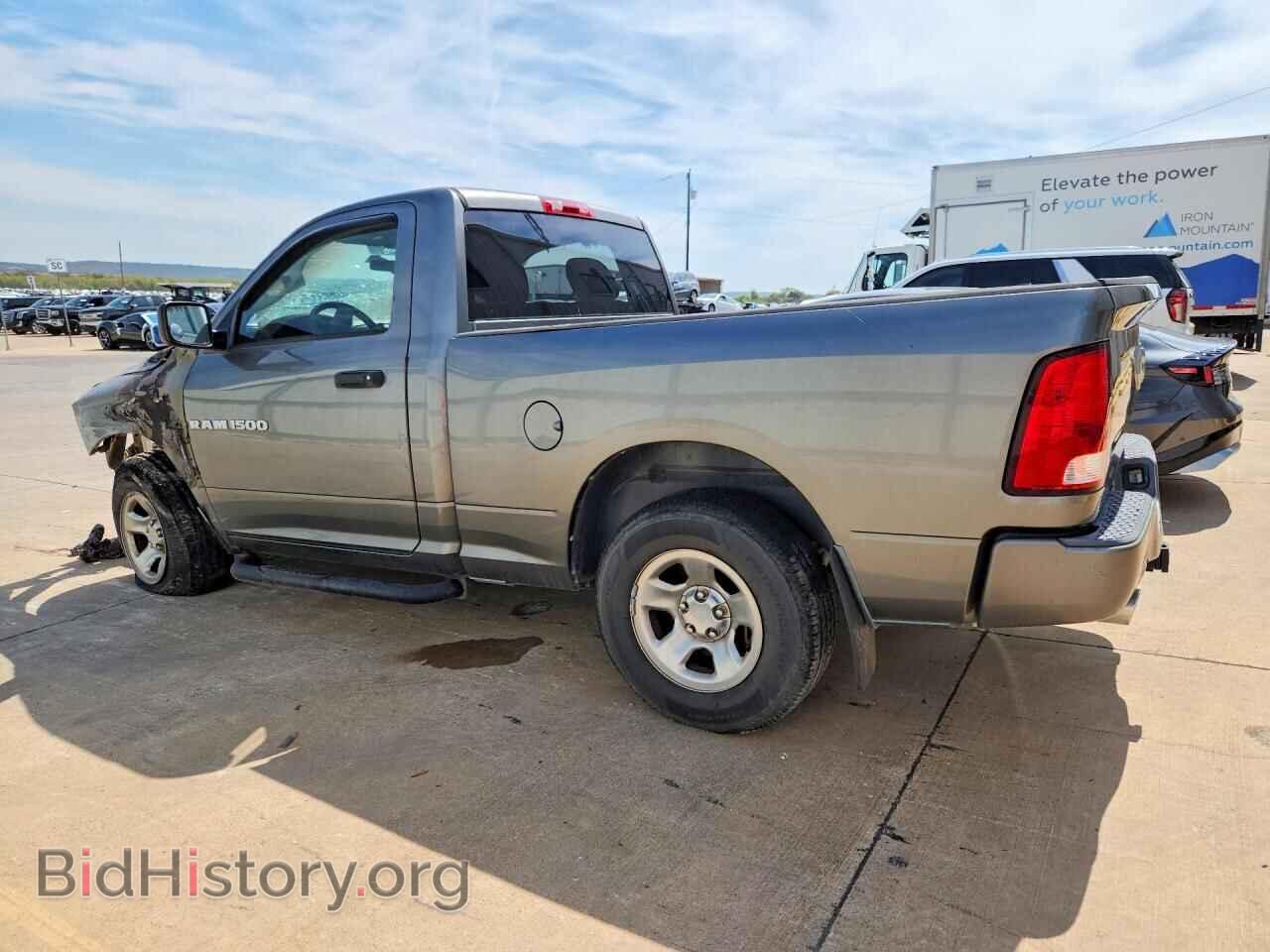 2011 DODGE RAM 1500 - VIN: 3D7JB1ET4BG632351 - Photo 2