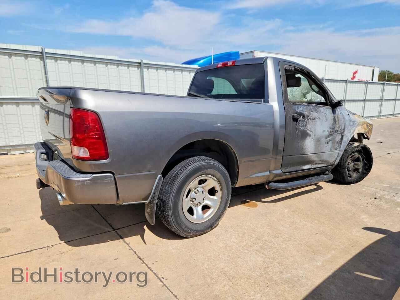 2011 DODGE RAM 1500 - VIN: 3D7JB1ET4BG632351 - Photo 3