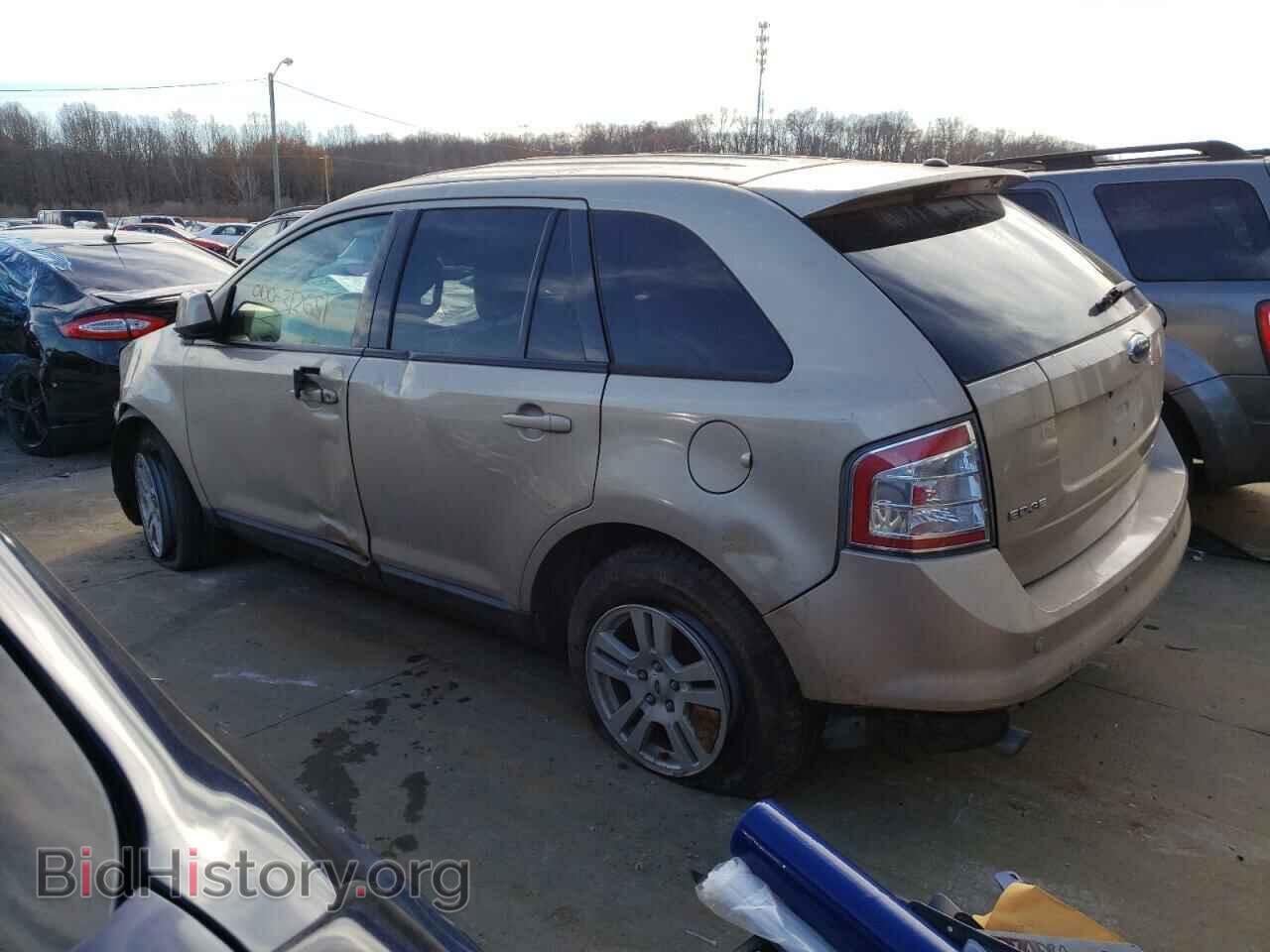 2007 FORD EDGE - VIN: 2FMDK39C37BB10300 - Фото 2