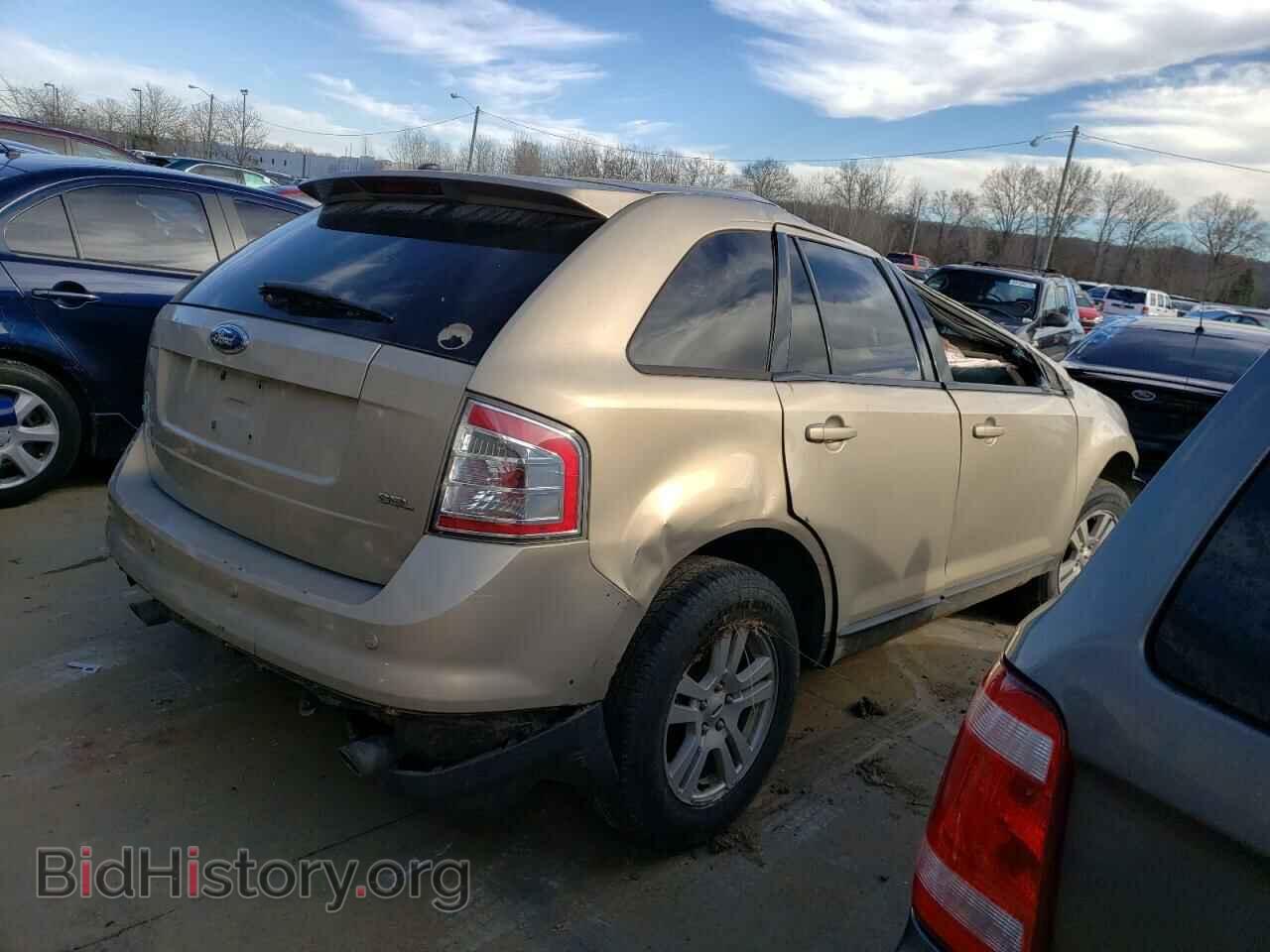 2007 FORD EDGE - VIN: 2FMDK39C37BB10300 - Фото 3