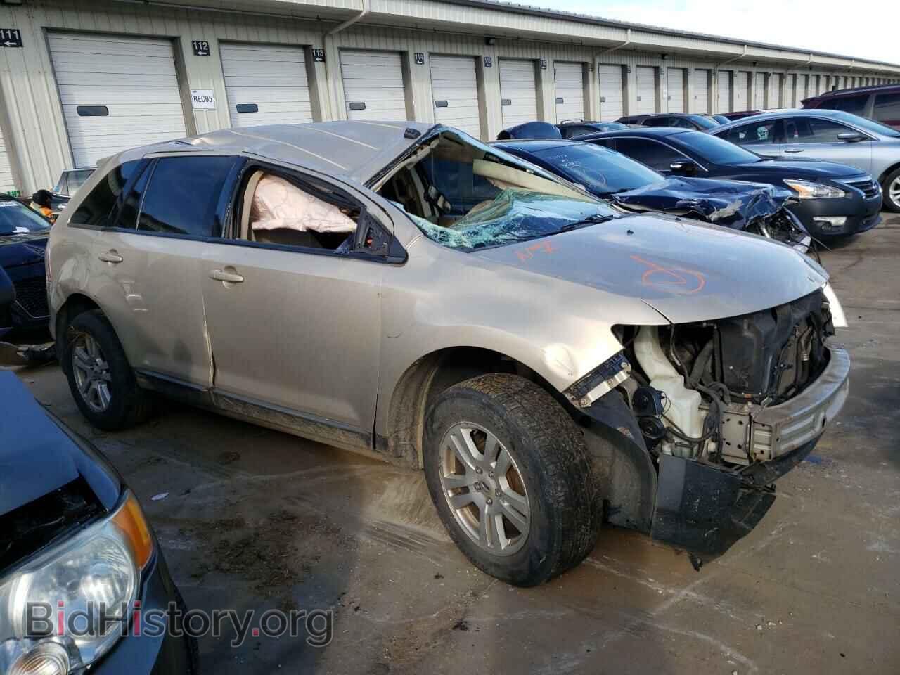 2007 FORD EDGE - VIN: 2FMDK39C37BB10300 - Фото 4
