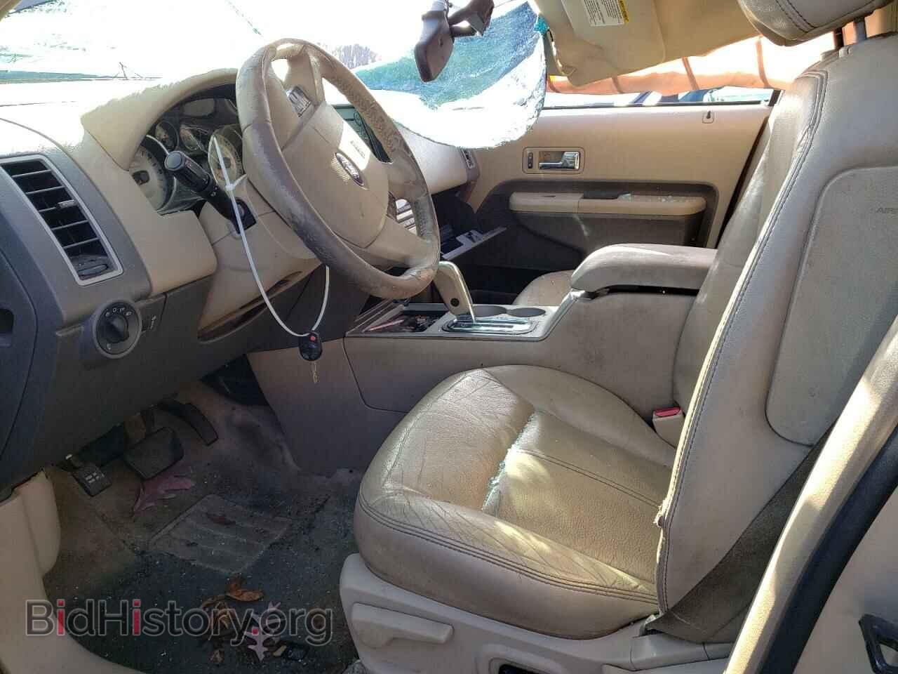 2007 FORD EDGE - VIN: 2FMDK39C37BB10300 - Фото 7