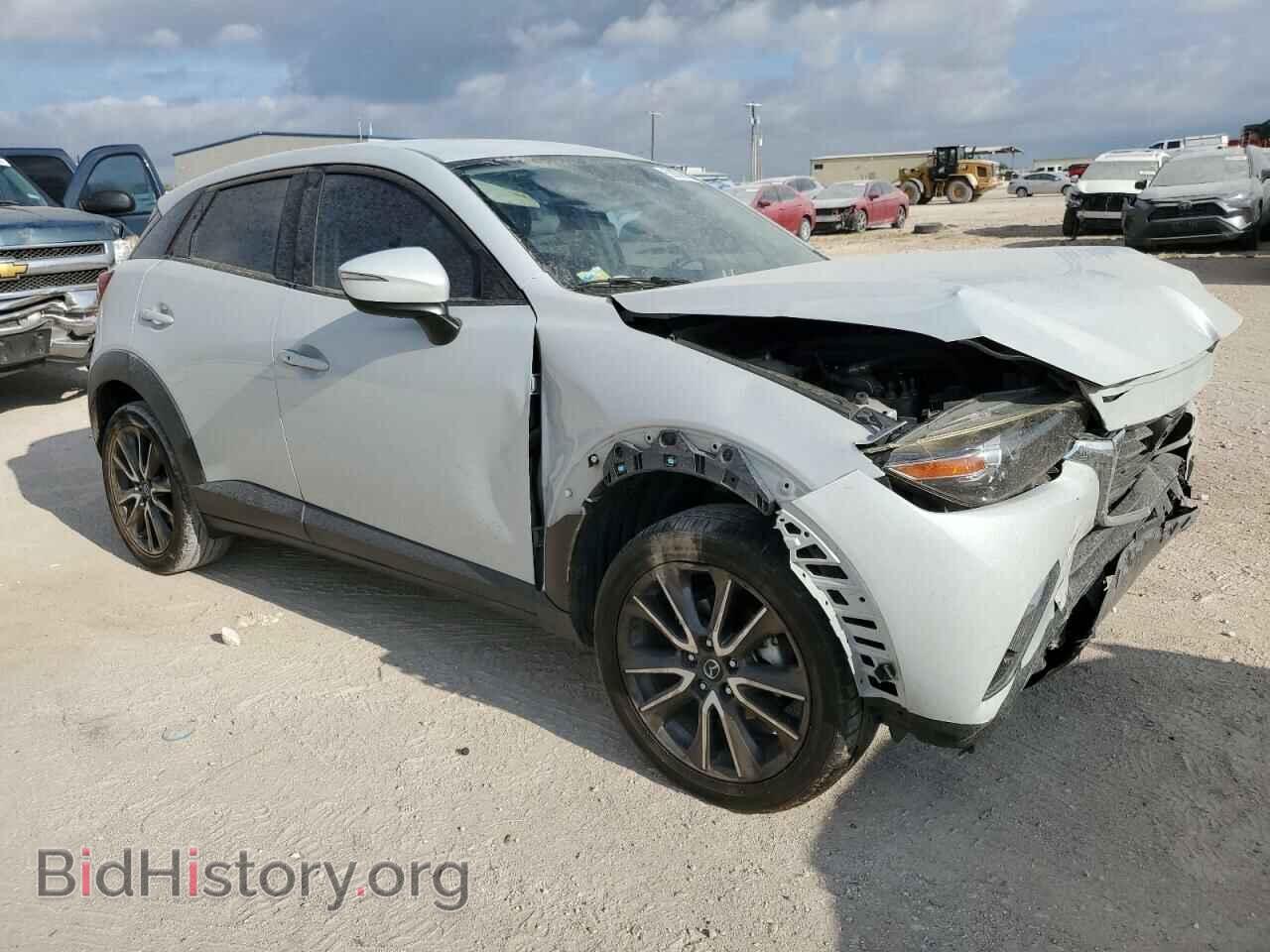 2017 MAZDA CX-3 - VIN: JM1DKDC70H0165988 - Фото 4