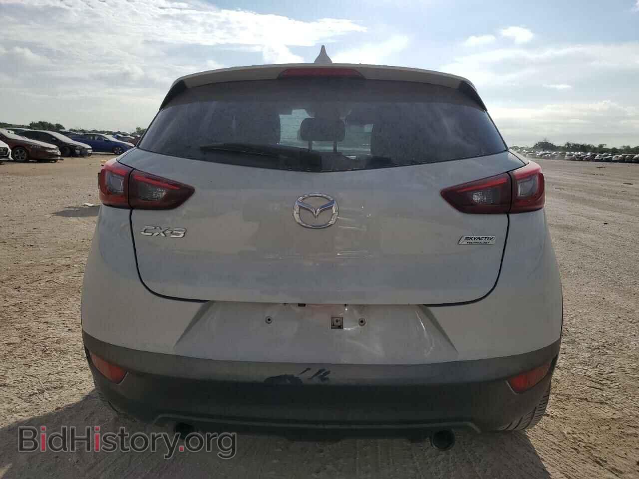 2017 MAZDA CX-3 - VIN: JM1DKDC70H0165988 - Фото 6