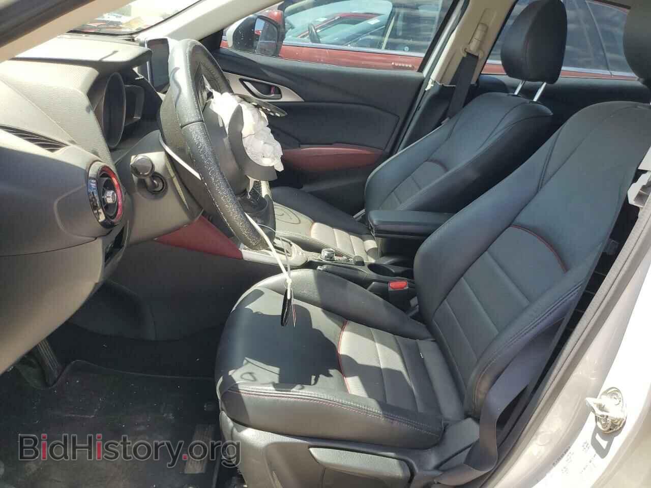 2017 MAZDA CX-3 - VIN: JM1DKDC70H0165988 - Фото 7