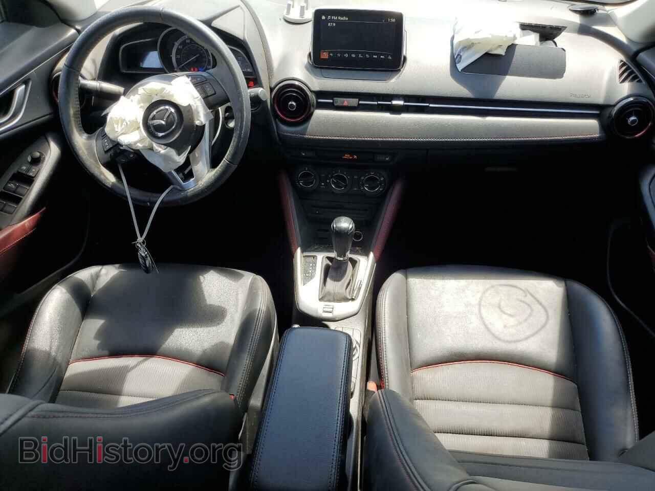 2017 MAZDA CX-3 - VIN: JM1DKDC70H0165988 - Фото 8