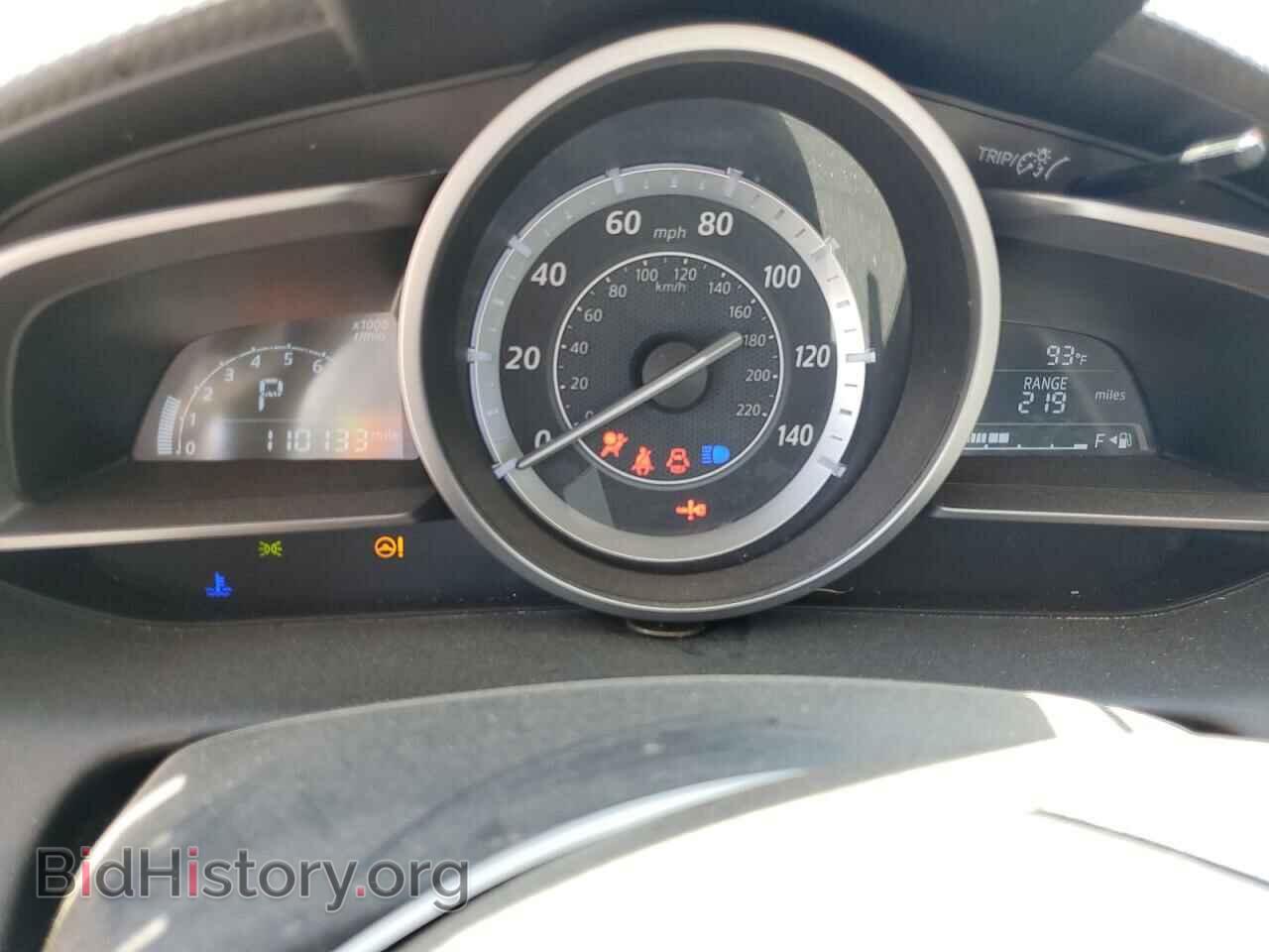 2017 MAZDA CX-3 - VIN: JM1DKDC70H0165988 - Фото 9